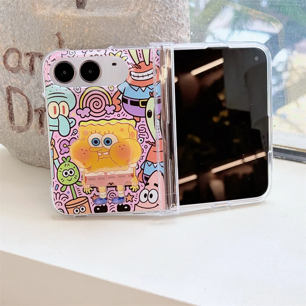 Kawaii Cartoon Phone Case for iPhone Duo – Anti-Vibration Cover with Stand Charm