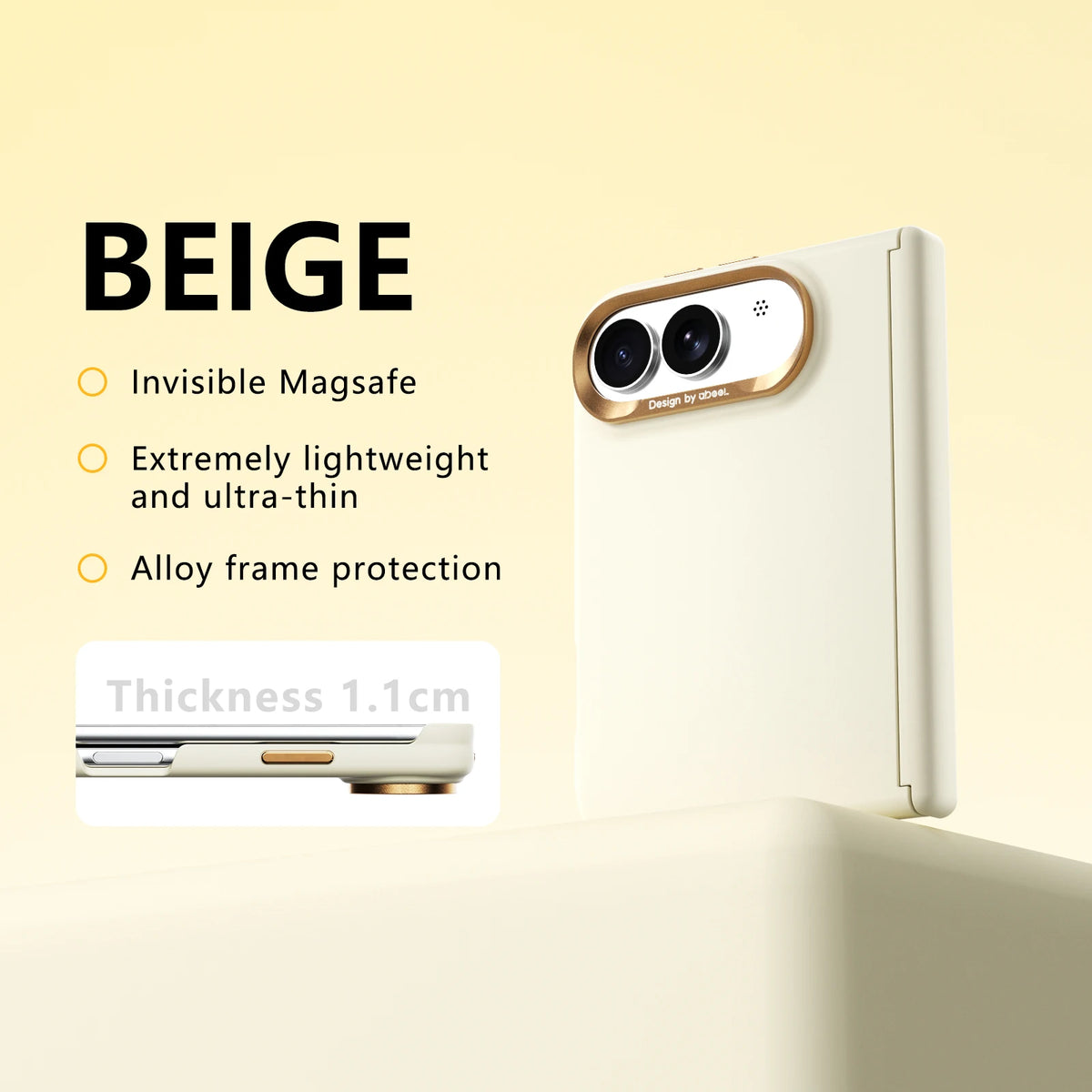 Cloud Soft Magnetic Case for iPhone Duo