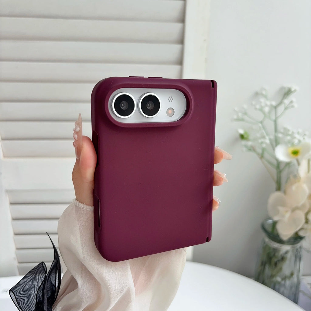 Silicone MagSafe Magnetic Phone Case for iPhone Duo