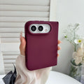 Silicone MagSafe Magnetic Phone Case for iPhone Duo