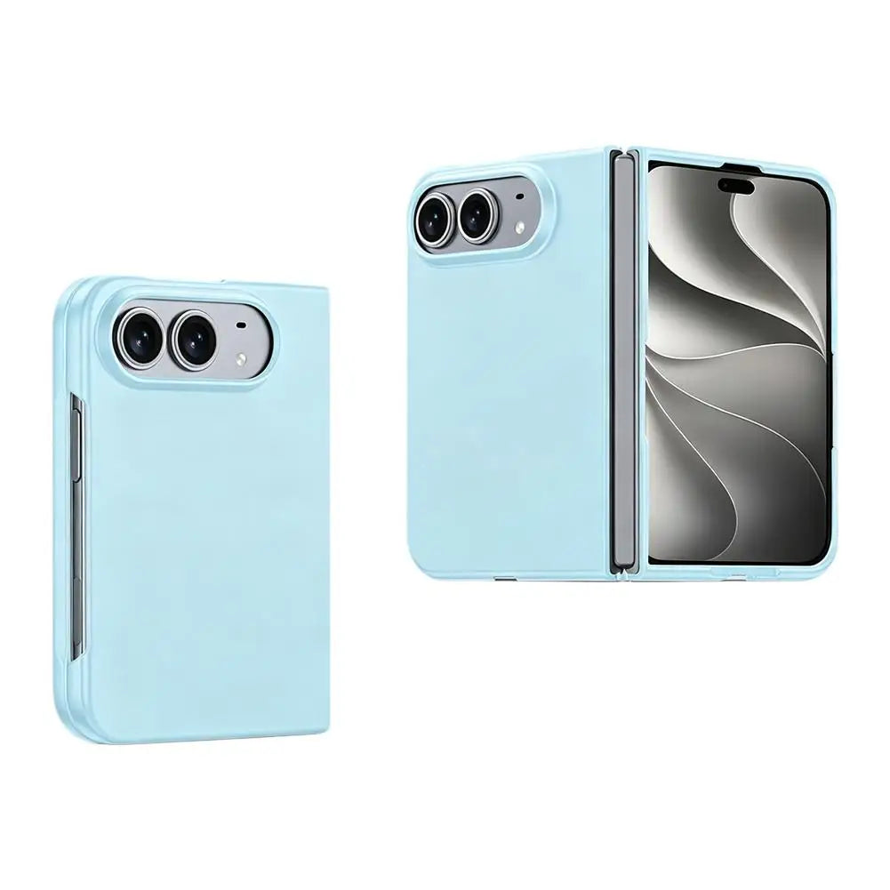 Silicone Anti-Scratch Folding Case for iPhone Duo – Soft Protective Shell Cover