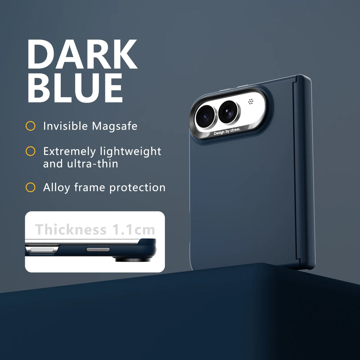 Cloud Soft Magnetic Case for iPhone Duo