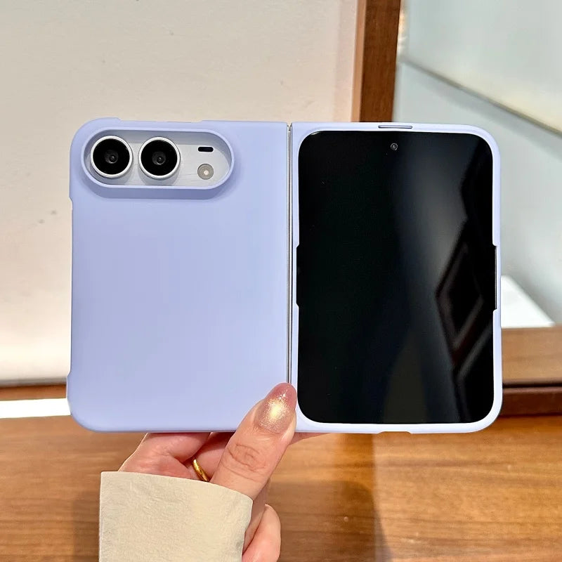 Frosted Slim Matte Phone Case for iPhone Duo – Shockproof Hard Back Cover