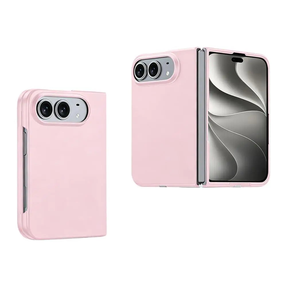 Silicone Anti-Scratch Folding Case for iPhone Duo – Soft Protective Shell Cover
