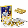 Magnetic Stones Game – Interactive Magnetic Strategy Board Game for Family & Kids