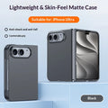 Slim Skin-Feel Liquid PC Case for iPhone Duo – Thin Matte Shockproof Cover