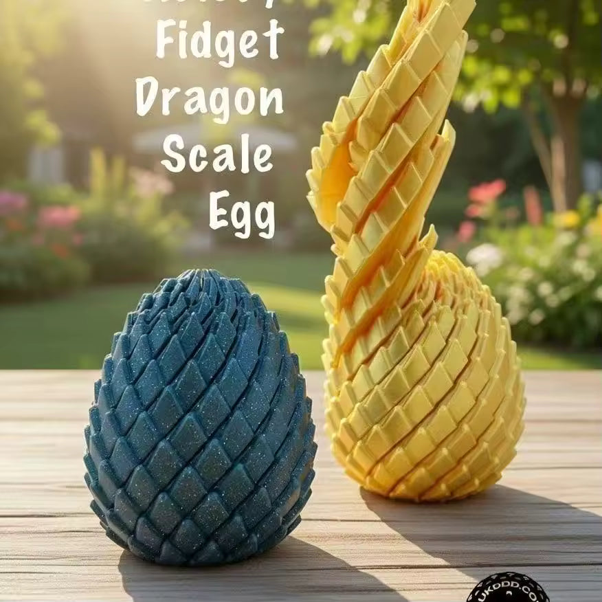 Dragon Egg Slime Ball – Transformable Twist Fidget Toy