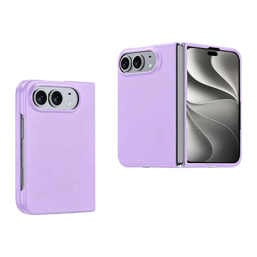 Silicone Anti-Scratch Folding Case for iPhone Duo – Soft Protective Shell Cover