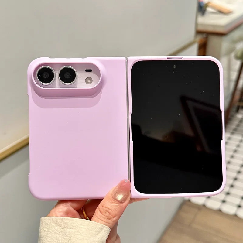 Frosted Slim Matte Phone Case for iPhone Duo – Shockproof Hard Back Cover