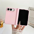 Solid Color Matte Slim Skin-Feel Case for iPhone Duo – Hinge Protect Hard PC Cover