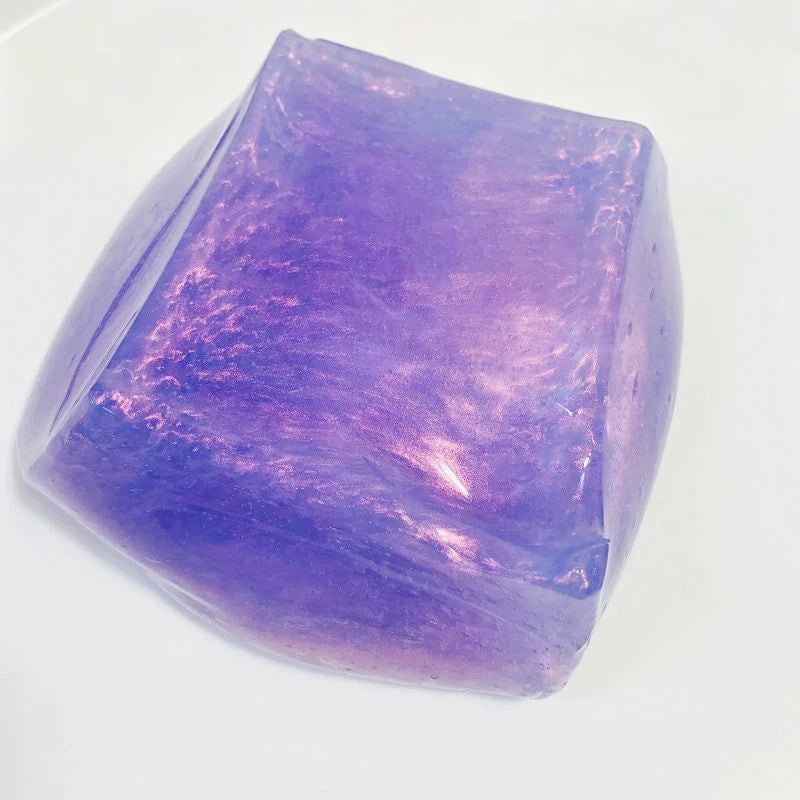Crystal Slime Squeeze Toy – Soft DIY Stress Relief Slime