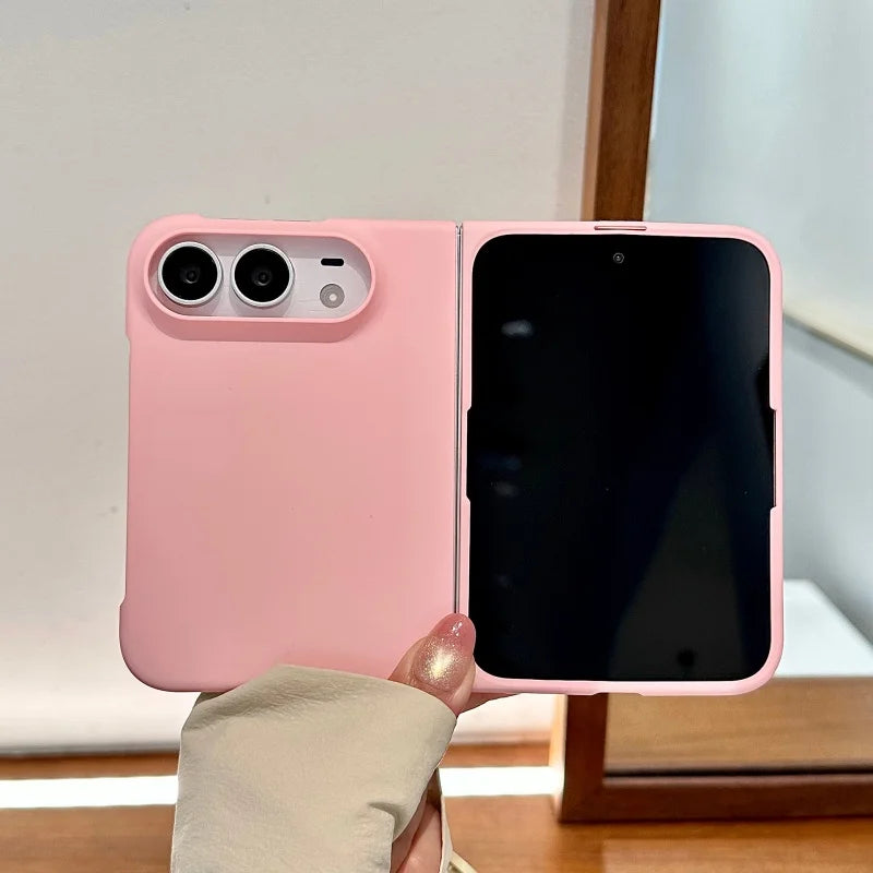 Frosted Slim Matte Phone Case for iPhone Duo – Shockproof Hard Back Cover