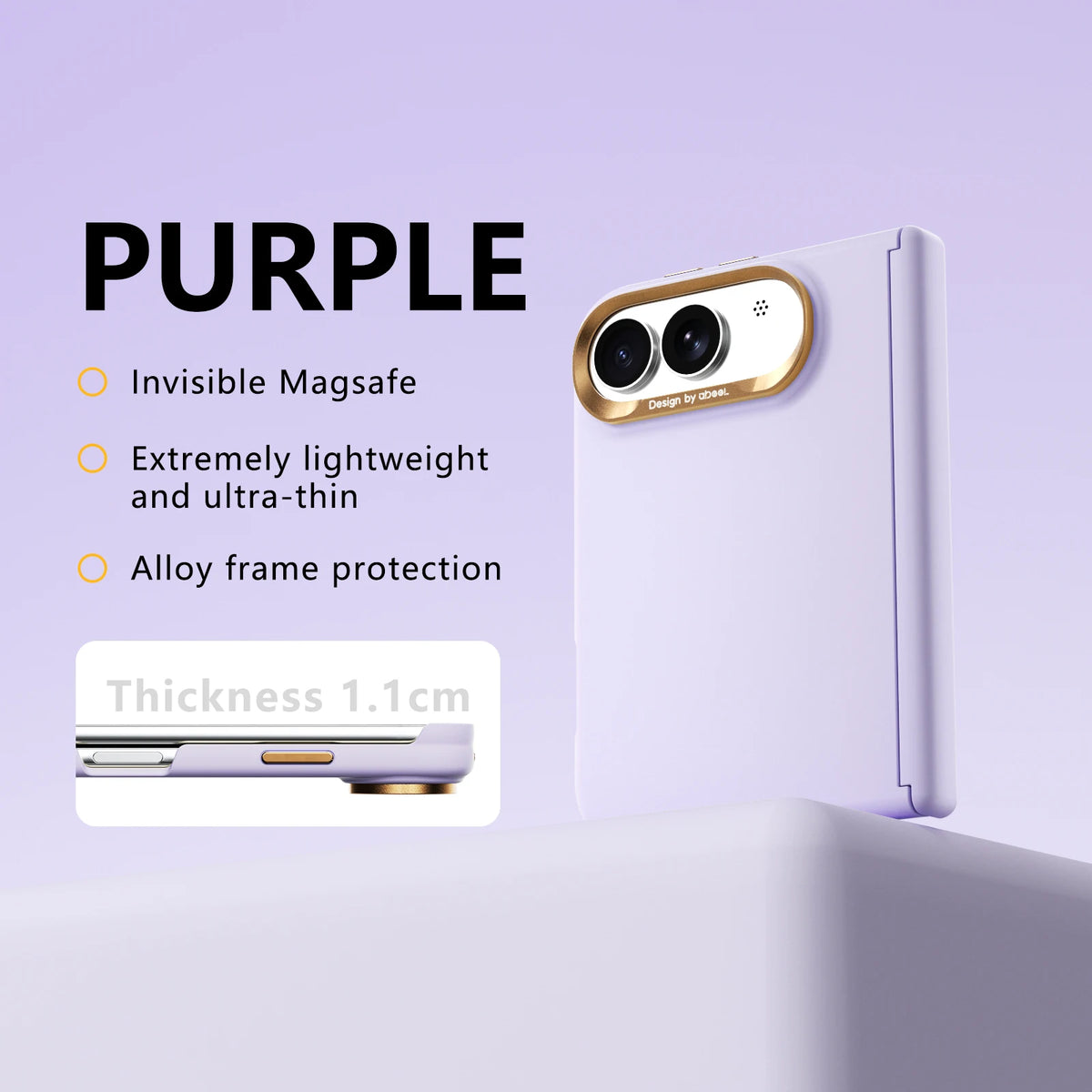 Cloud Soft Magnetic Case for iPhone Duo