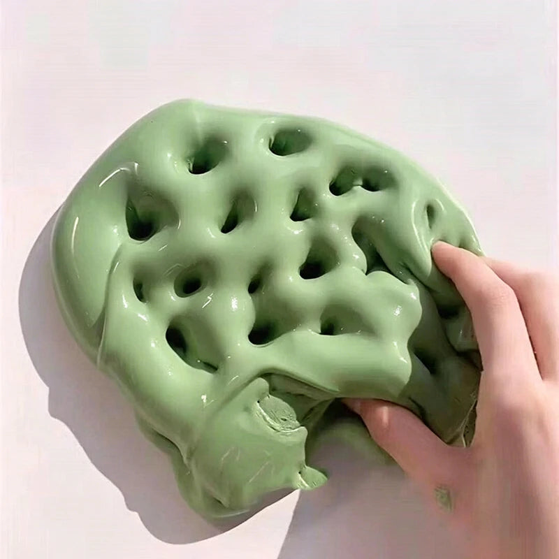 Crystal Slime Squeeze Toy – Soft DIY Stress Relief Slime