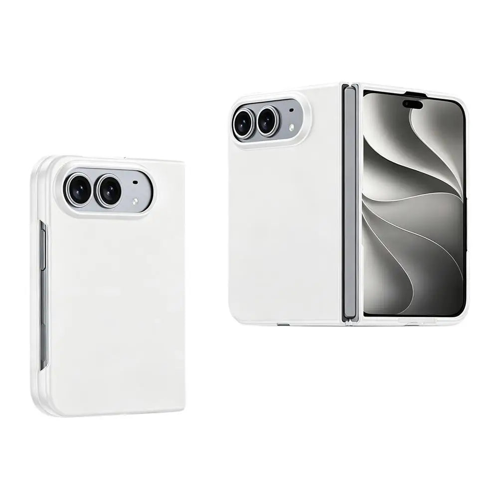 Silicone Anti-Scratch Folding Case for iPhone Duo – Soft Protective Shell Cover