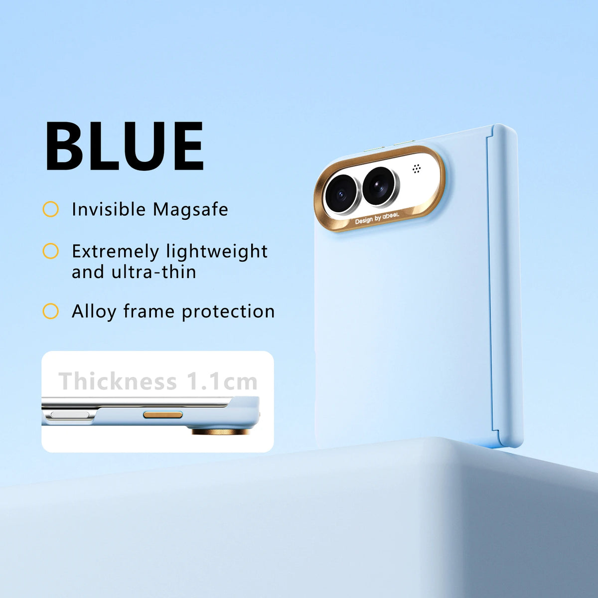 Cloud Soft Magnetic Case for iPhone Duo