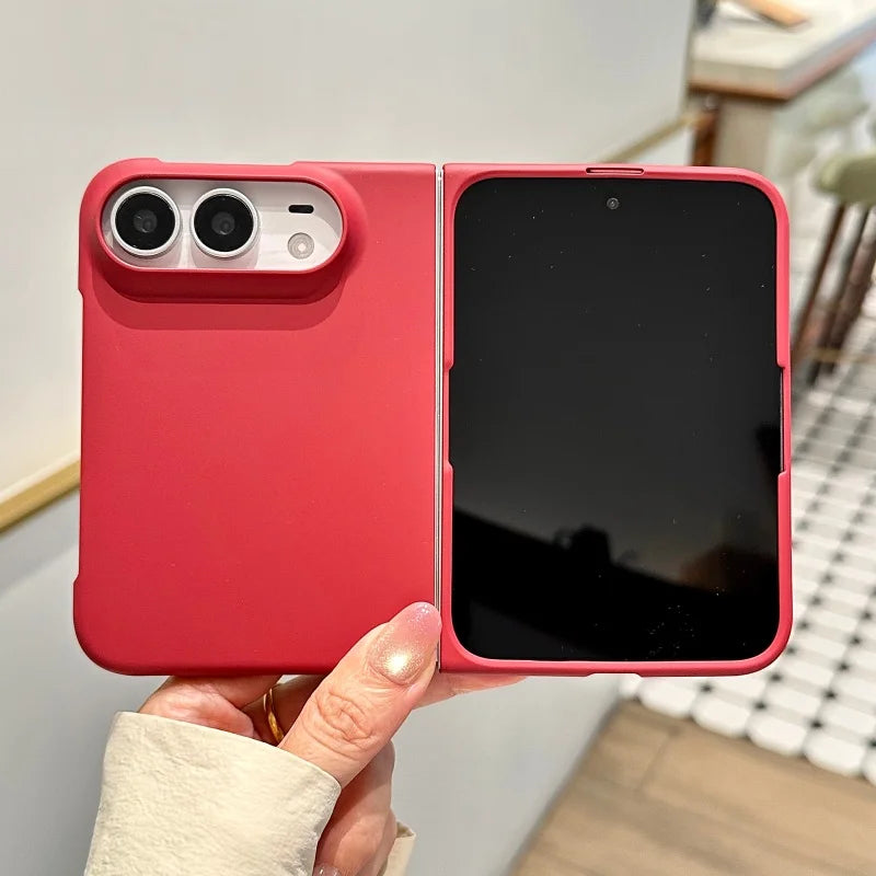 Frosted Slim Matte Phone Case for iPhone Duo – Shockproof Hard Back Cover