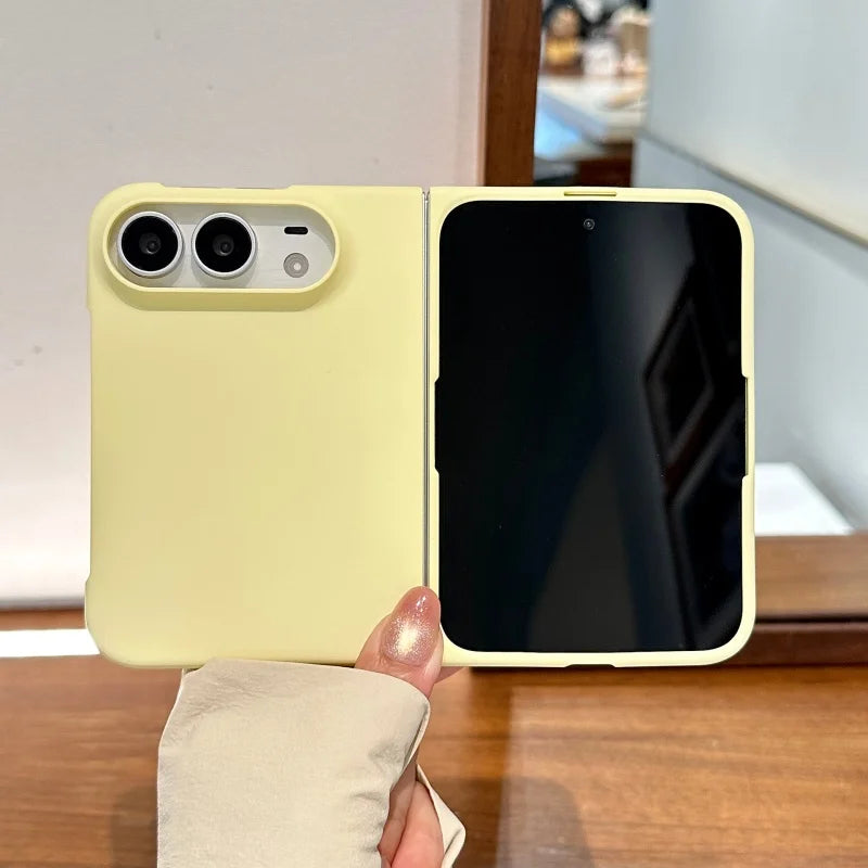 Frosted Slim Matte Phone Case for iPhone Duo – Shockproof Hard Back Cover