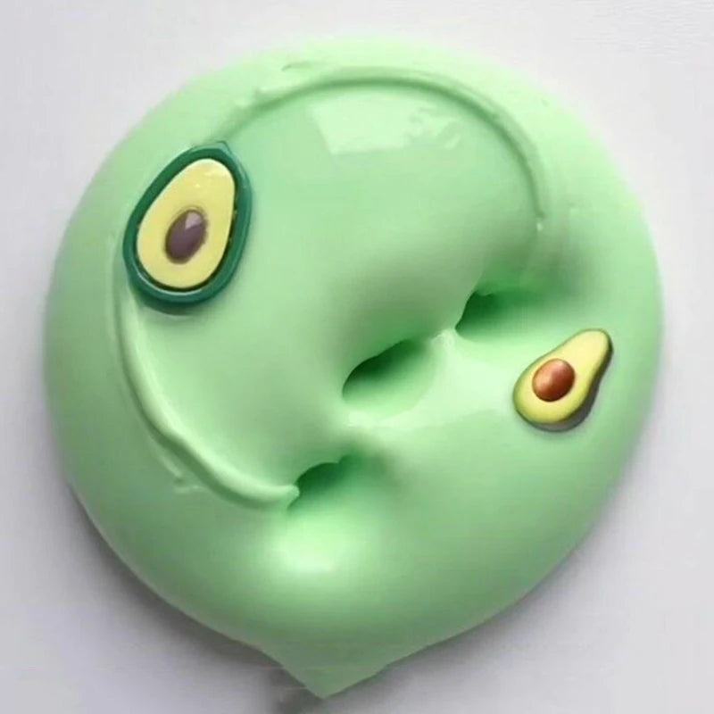 Crystal Slime Squeeze Toy – Soft DIY Stress Relief Slime