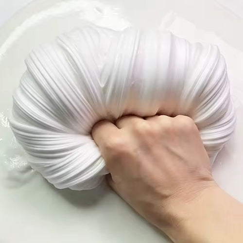 Crystal Slime Squeeze Toy – Soft DIY Stress Relief Slime