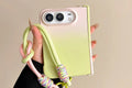 Gradient Lanyard Case for iPhone Duo