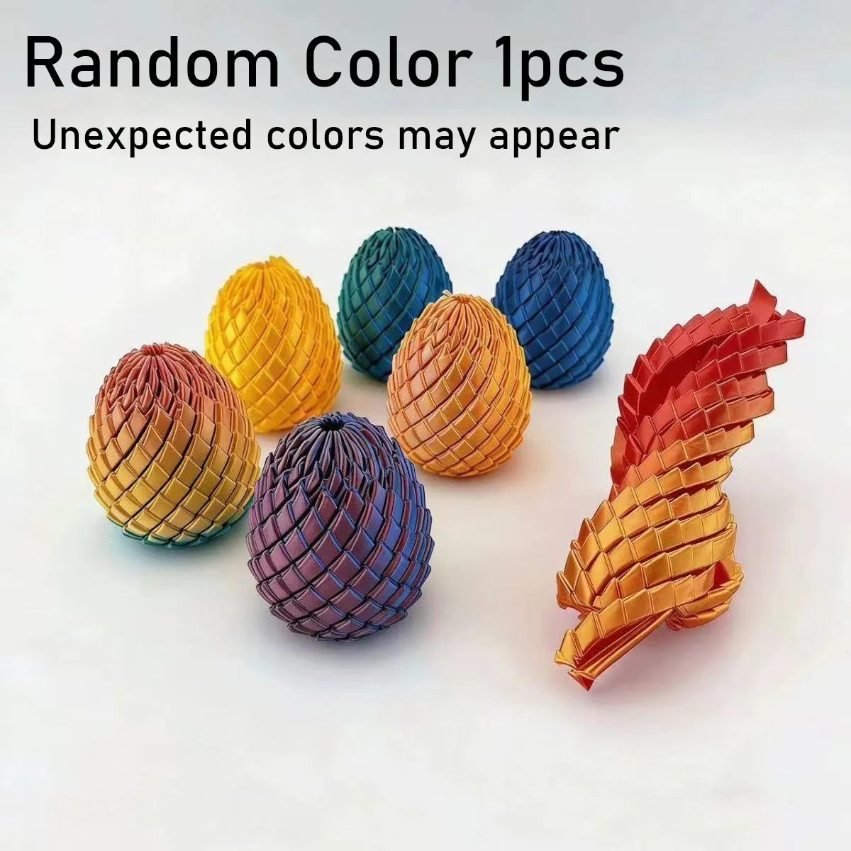 Dragon Egg Slime Ball – Transformable Twist Fidget Toy