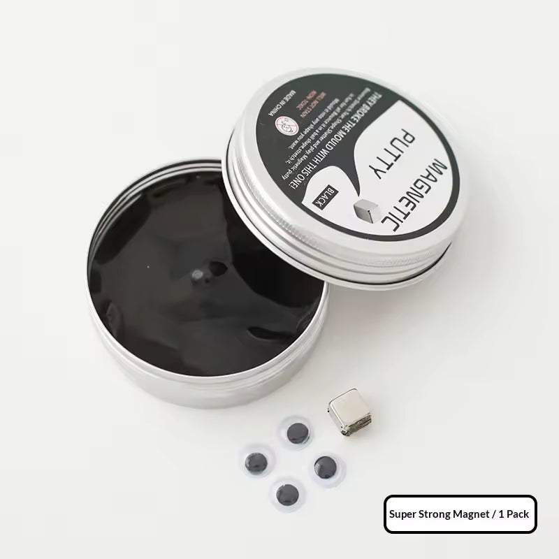 Magnetic Putty – Gravity-Defying Magnet Science Fidget Toy