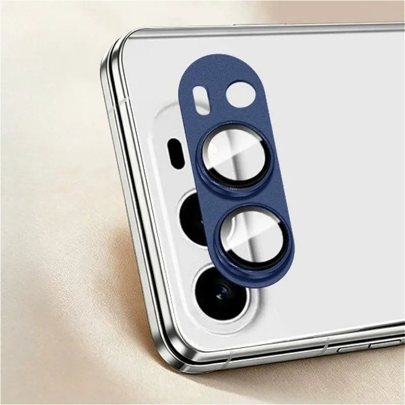 Camera Lens Protector for iPhone Duo – Aluminum Alloy Tempered Glass, Anti-Scratch