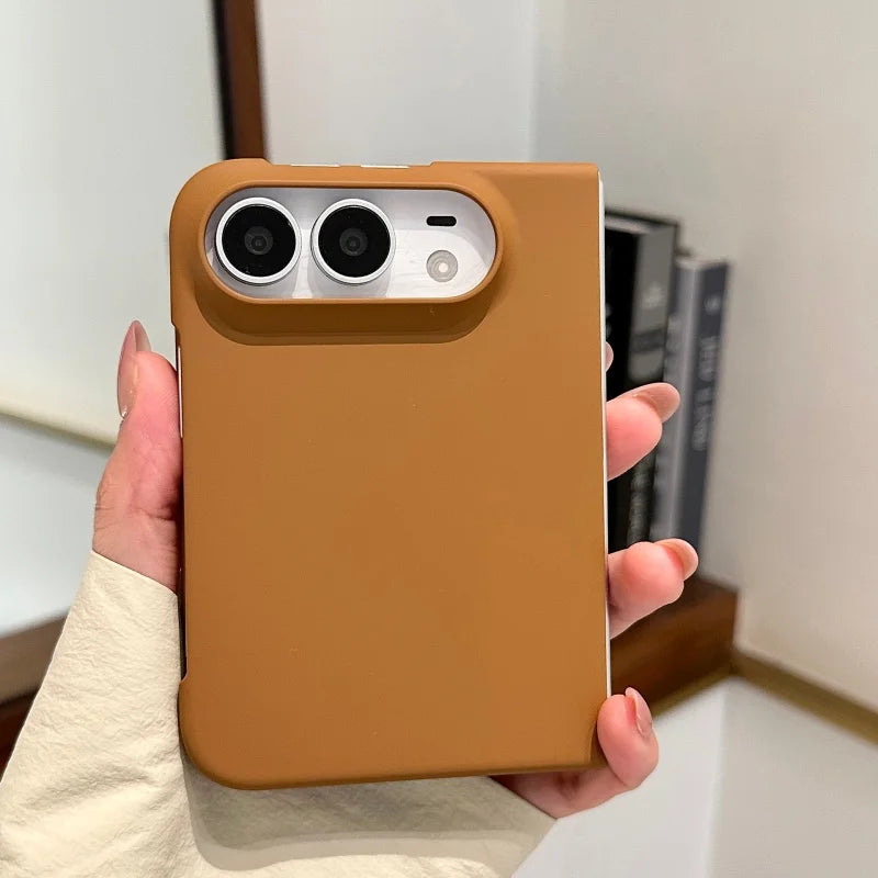 Frosted Slim Matte Phone Case for iPhone Duo – Shockproof Hard Back Cover