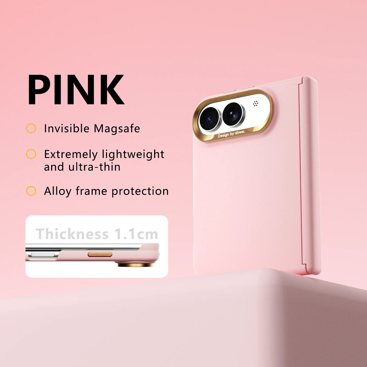 Cloud Soft Magnetic Case for iPhone Duo