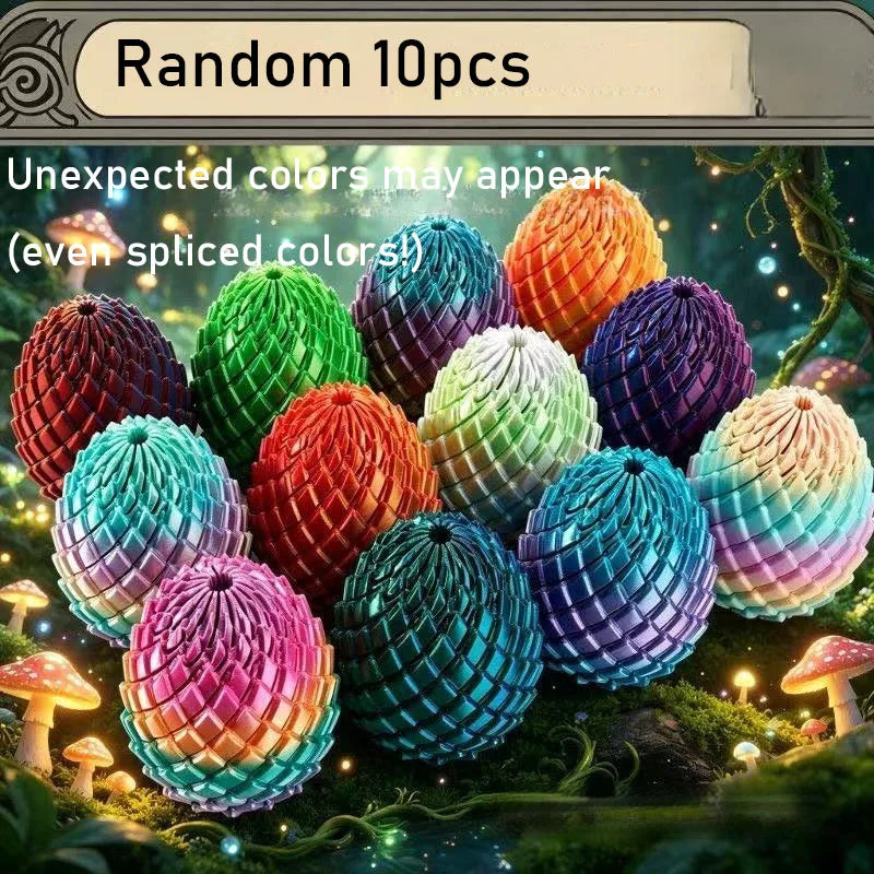 Dragon Egg Slime Ball – Transformable Twist Fidget Toy