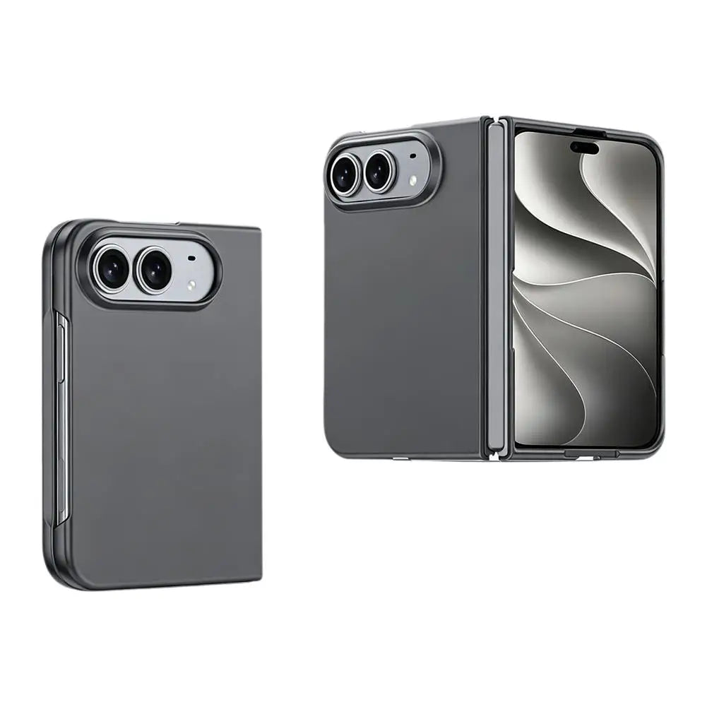 Silicone Anti-Scratch Folding Case for iPhone Duo – Soft Protective Shell Cover