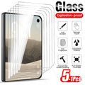 Tempered Glass Screen Protector for iPhone Duo – 9H Outer Cover Display, Anti-Scratch