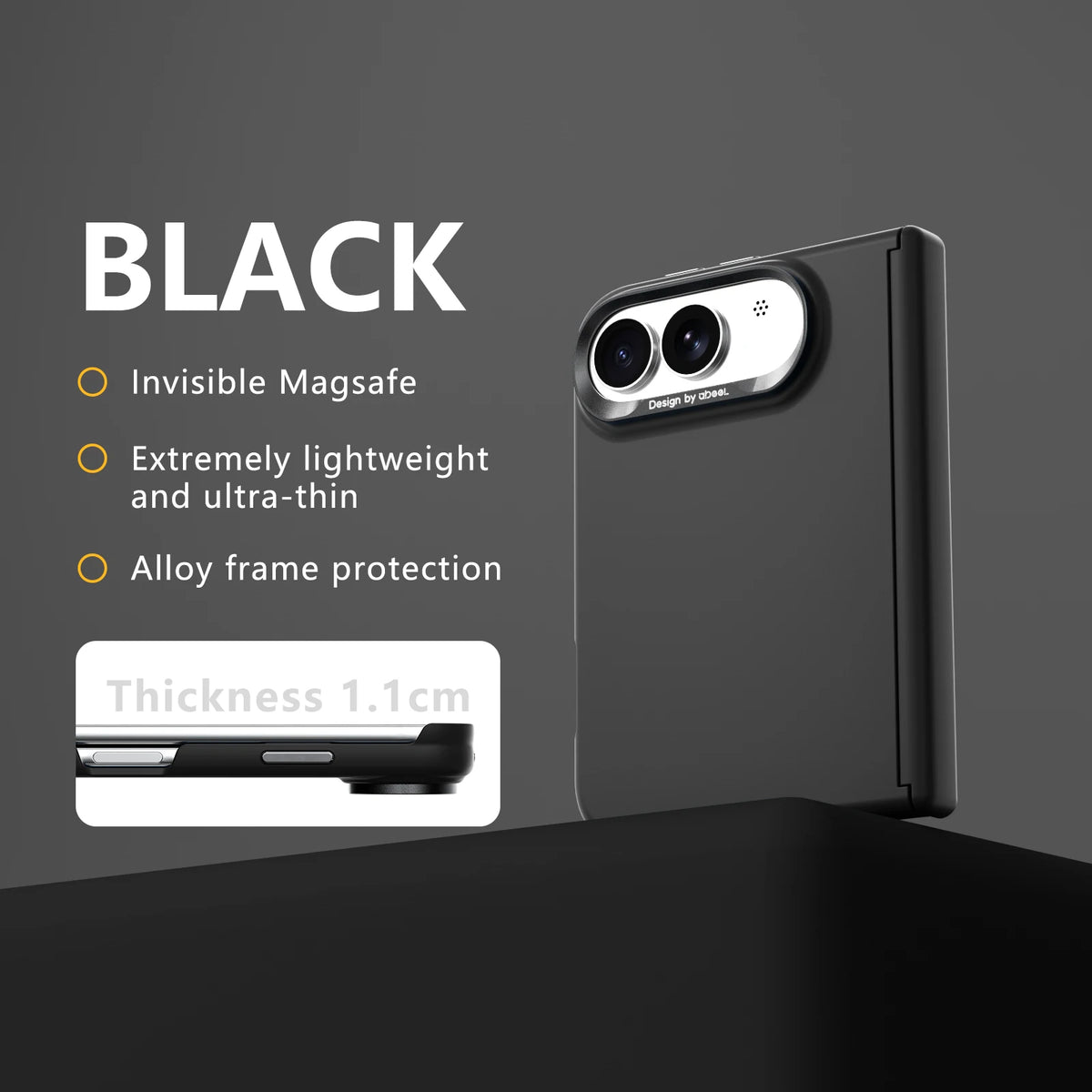 Cloud Soft Magnetic Case for iPhone Duo
