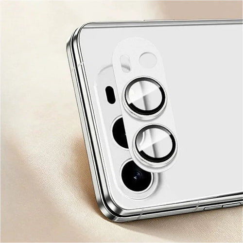 Camera Lens Protector for iPhone Duo – Aluminum Alloy Tempered Glass, Anti-Scratch