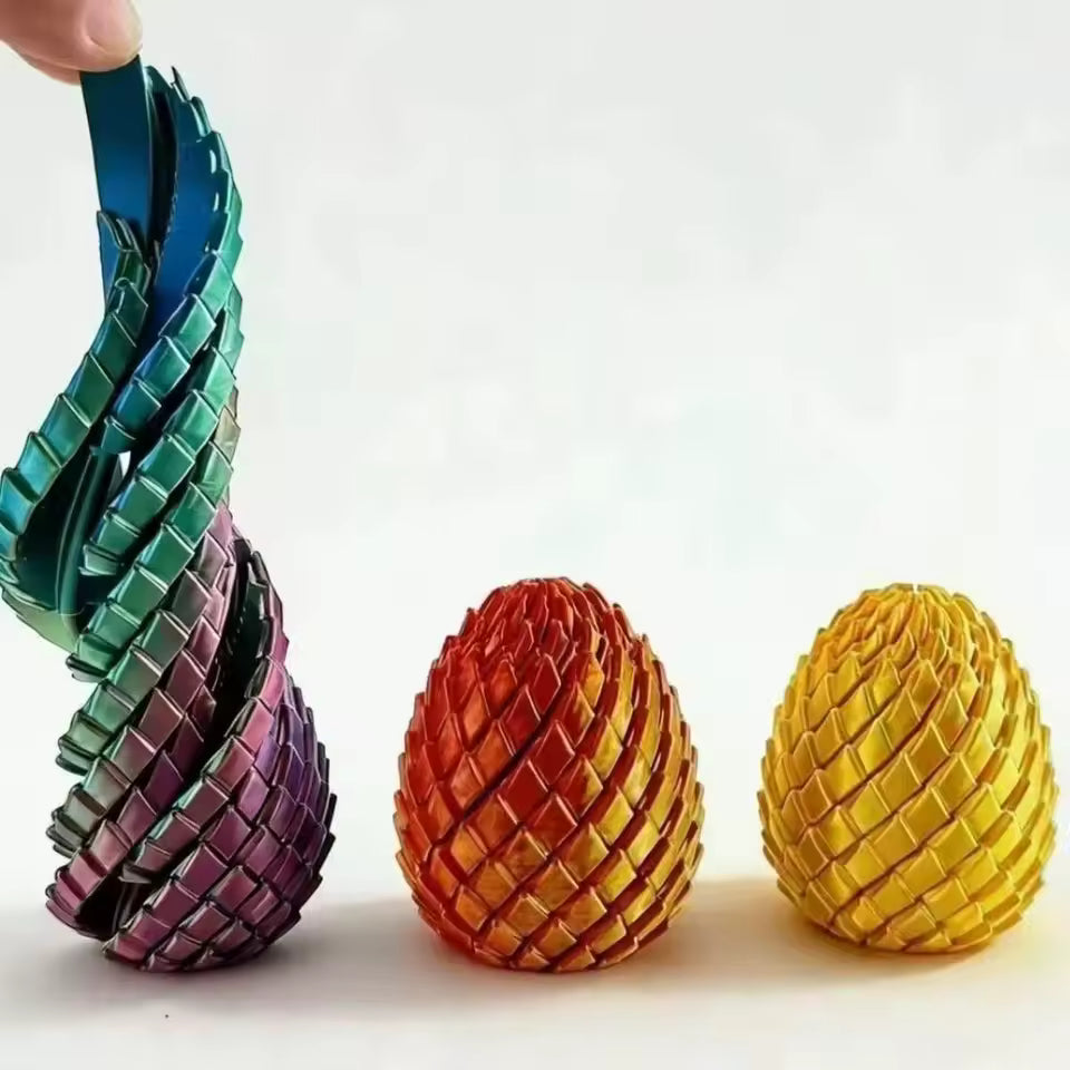 Dragon Egg Slime Ball – Transformable Twist Fidget Toy
