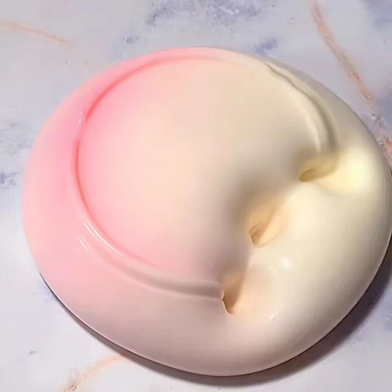 Crystal Slime Squeeze Toy – Soft DIY Stress Relief Slime