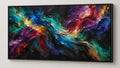 Saĝ 𒊕 Origin 起源 – Abstract Canvas Wall Art