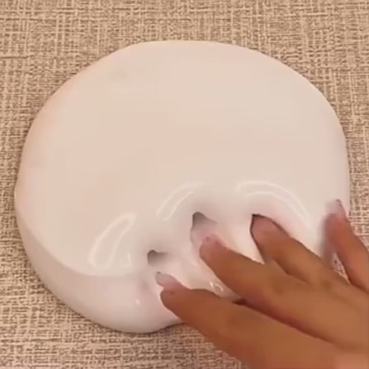 Crystal Slime Squeeze Toy – Soft DIY Stress Relief Slime