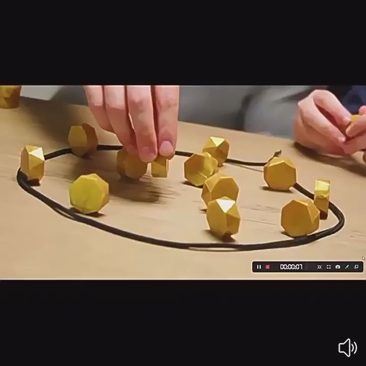 Magnetic Stones Game – Interactive Magnetic Strategy Board Game for Family & Kids