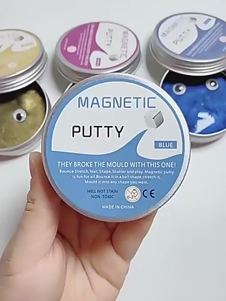 Magnetic Putty – Gravity-Defying Magnet Science Fidget Toy