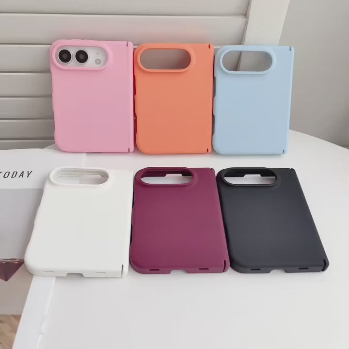 Silicone MagSafe Magnetic Phone Case for iPhone Duo
